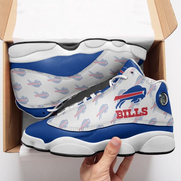 Buffalo Bills NFL AJ13 Sneakers Shoes For Men And Women 33