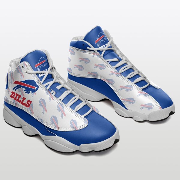 Buffalo Bills NFL AJ13 Sneakers Shoes For Men And Women 33 - Image 2