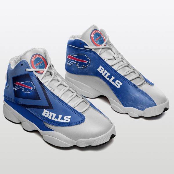 Buffalo Bills NFL AJ13 Sneakers Shoes For Men And Women 4 - Image 2