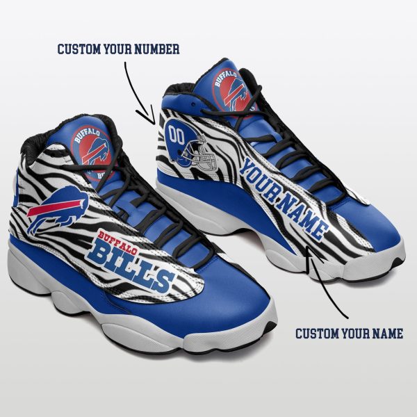 Buffalo Bills NFL AJ13 Sneakers Shoes For Men And Women 7 - Image 2