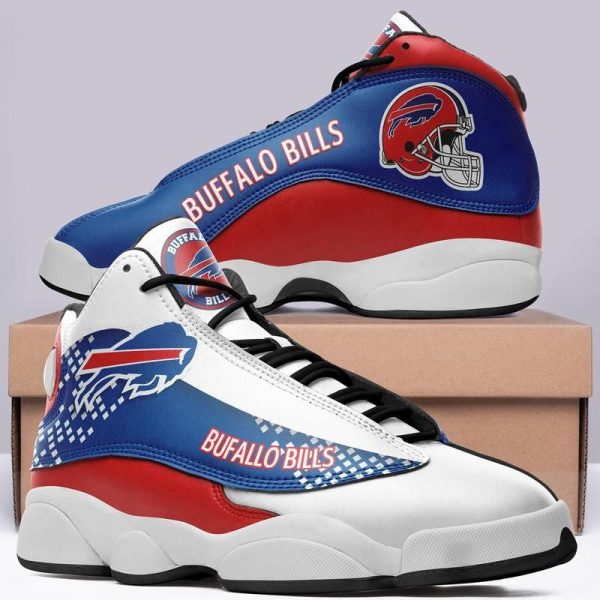 Buffalo Bills NFL AJ13 Sneakers Shoes For Men And Women 8