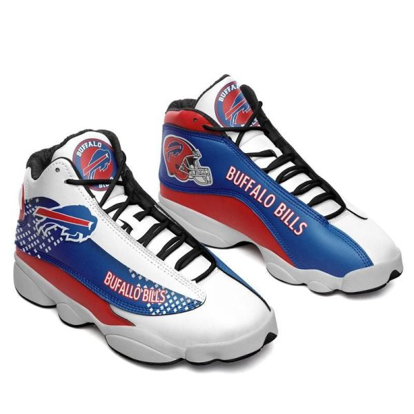 Buffalo Bills NFL AJ13 Sneakers Shoes For Men And Women 8 - Image 2
