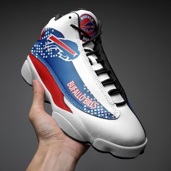 Buffalo Bills NFL AJ13 Sneakers Shoes For Men And Women 8 - Image 4