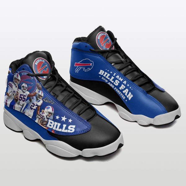 Buffalo Bills NFL AJ13 Sneakers Shoes For Men And Women 9 - Image 2