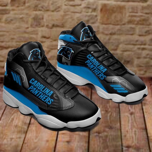 Carolina Panthers NFL AJ13 Sneakers Shoes For Men And Women