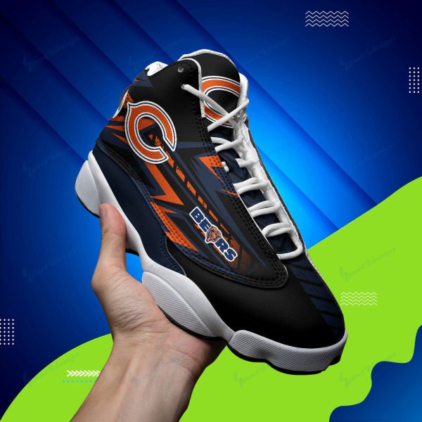 Chicago Bears NFL AJ13 Sneakers Shoes For Men And Women 11