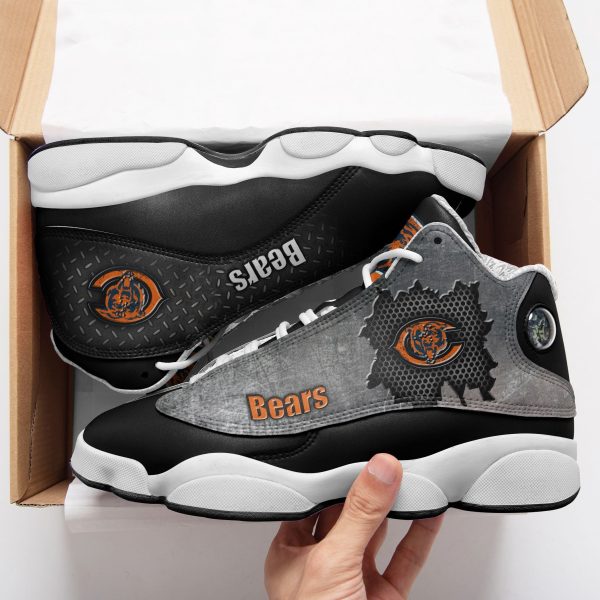 Chicago Bears NFL AJ13 Sneakers Shoes For Men And Women 18 - Image 2