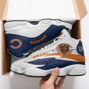 Chicago Bears NFL AJ13 Sneakers Shoes For Men And Women 20