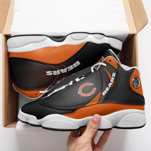 Chicago Bears NFL AJ13 Sneakers Shoes For Men And Women 24