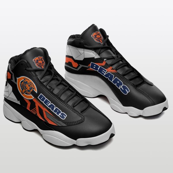 Chicago Bears NFL AJ13 Sneakers Shoes For Men And Women 25 - Image 2
