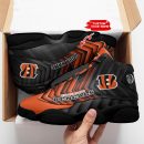 Cincinnati Bengals NFL AJ13 Sneakers Shoes For Men And Women 3
