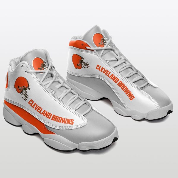 Cleveland Browns NFL AJ13 Sneakers Shoes For Men And Women 8