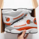 Cleveland Browns NFL AJ13 Sneakers Shoes For Men And Women 8