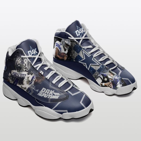Dallas Cowboys NFL AJ13 Sneakers Shoes For Men And Women 108