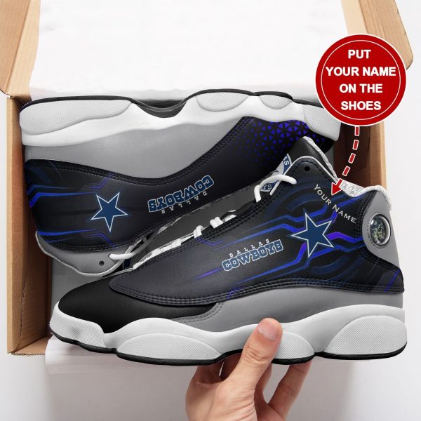 Dallas Cowboys NFL AJ13 Sneakers Shoes For Men And Women 109