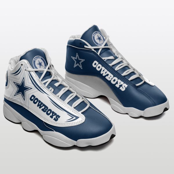 Dallas Cowboys NFL AJ13 Sneakers Shoes For Men And Women 119