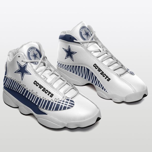Dallas Cowboys NFL AJ13 Sneakers Shoes For Men And Women 121