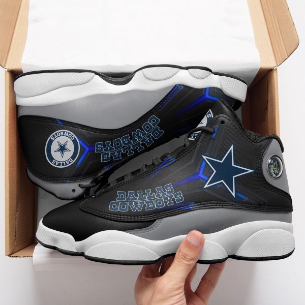 Dallas Cowboys NFL AJ13 Sneakers Shoes For Men And Women 120
