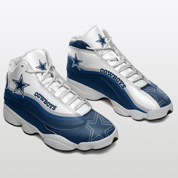 Dallas Cowboys NFL AJ13 Sneakers Shoes For Men And Women 124