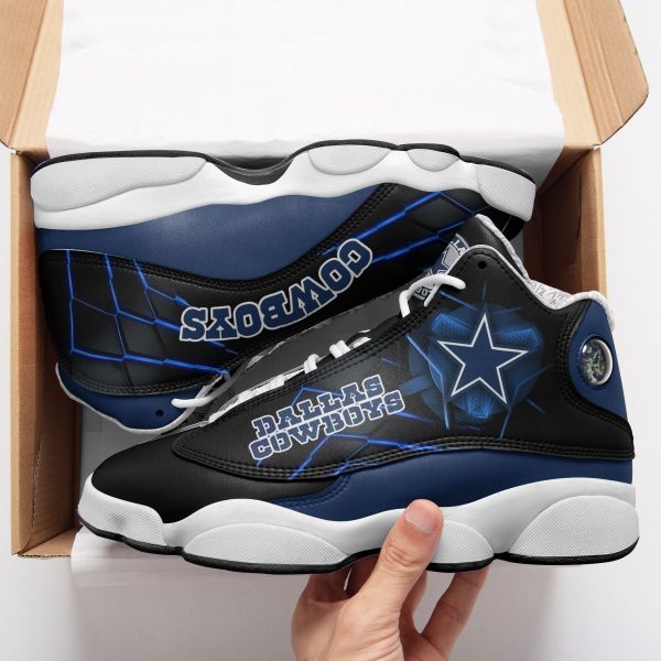 Dallas Cowboys NFL AJ13 Sneakers Shoes For Men And Women 126