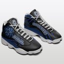 Dallas Cowboys NFL AJ13 Sneakers Shoes For Men And Women 126