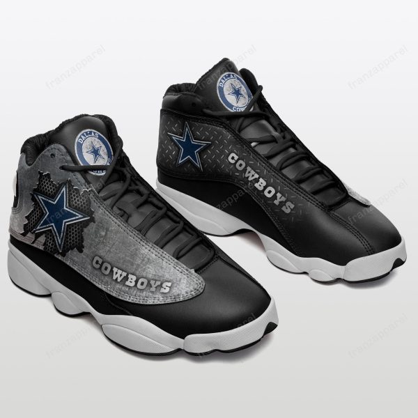 Dallas Cowboys NFL AJ13 Sneakers Shoes For Men And Women 127
