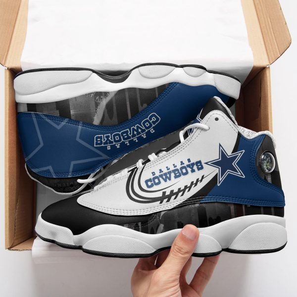 Dallas Cowboys NFL AJ13 Sneakers Shoes For Men And Women 128