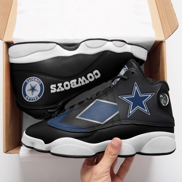 Dallas Cowboys NFL AJ13 Sneakers Shoes For Men And Women 132