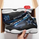 Dallas Cowboys NFL AJ13 Sneakers Shoes For Men And Women 134