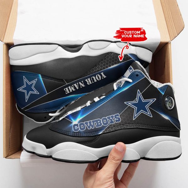 Dallas Cowboys NFL AJ13 Sneakers Shoes For Men And Women 134