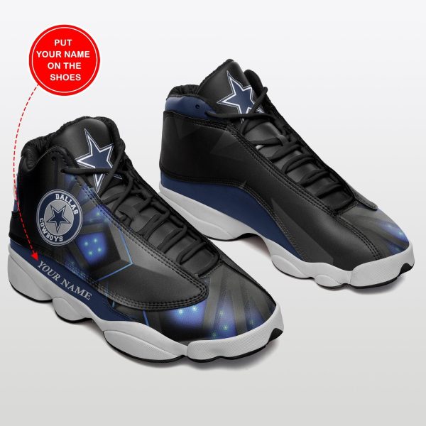 Dallas Cowboys NFL AJ13 Sneakers Shoes For Men And Women 139