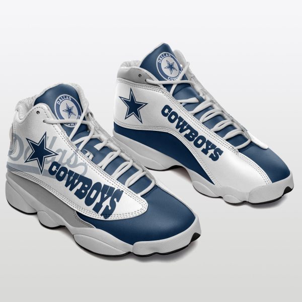 Dallas Cowboys NFL AJ13 Sneakers Shoes For Men And Women 140