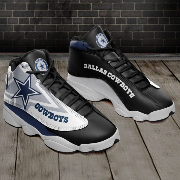 Dallas Cowboys NFL AJ13 Sneakers Shoes For Men And Women 141