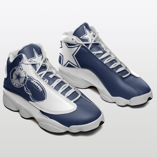 Dallas Cowboys NFL AJ13 Sneakers Shoes For Men And Women 142