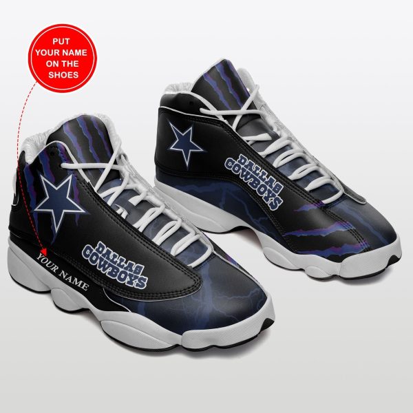 Dallas Cowboys NFL AJ13 Sneakers Shoes For Men And Women 143