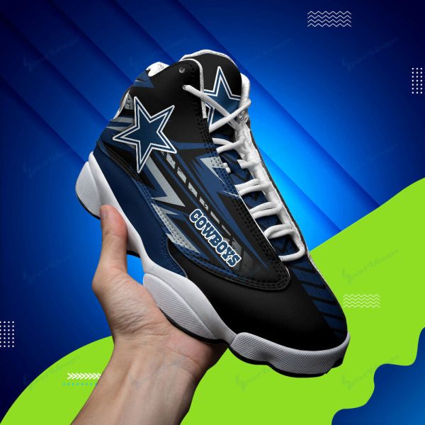 Dallas Cowboys NFL AJ13 Sneakers Shoes For Men And Women 146
