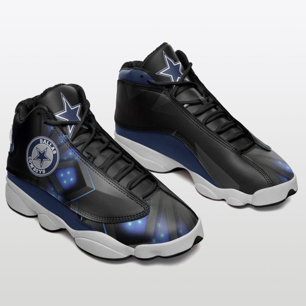 Dallas Cowboys NFL AJ13 Sneakers Shoes For Men And Women 20