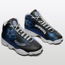 Dallas Cowboys NFL AJ13 Sneakers Shoes For Men And Women 7