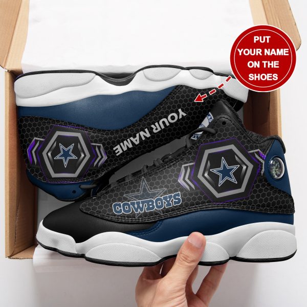 Dallas Cowboys NFL AJ13 Sneakers Shoes For Men And Women 73