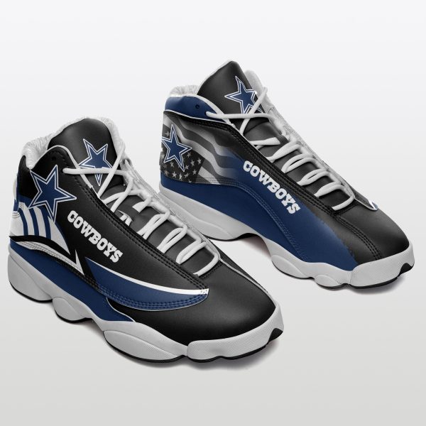 Dallas Cowboys NFL AJ13 Sneakers Shoes For Men And Women 78