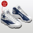 Dallas Cowboys NFL AJ13 Sneakers Shoes For Men And Women 80