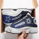 Dallas Cowboys NFL AJ13 Sneakers Shoes For Men And Women 81
