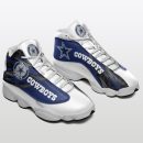 Dallas Cowboys NFL AJ13 Sneakers Shoes For Men And Women 81