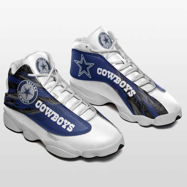 Dallas Cowboys NFL AJ13 Sneakers Shoes For Men And Women 81 - Image 2