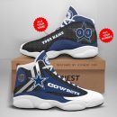 Dallas Cowboys NFL AJ13 Sneakers Shoes For Men And Women 90