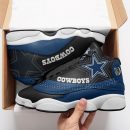 Dallas Cowboys NFL AJ13 Sneakers Shoes For Men And Women 99