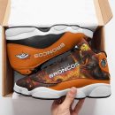 Denver Broncos NFL AJ13 Sneakers Shoes For Men And Women 22