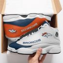Denver Broncos NFL AJ13 Sneakers Shoes For Men And Women 24