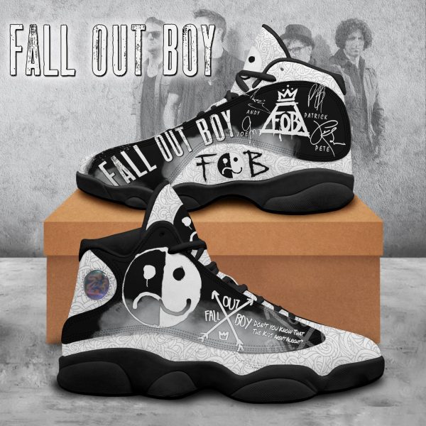 Fall Out Boy AJ13 Sneakers Shoes For Men And Women - Image 2