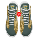 Green Bay Packers NFL AJ13 Sneakers Shoes For Men And Women